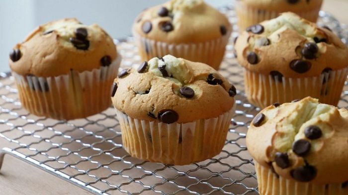 Bánh cupcake và muffin đều sở hữu kích thước cũng như hình dáng tương đồng