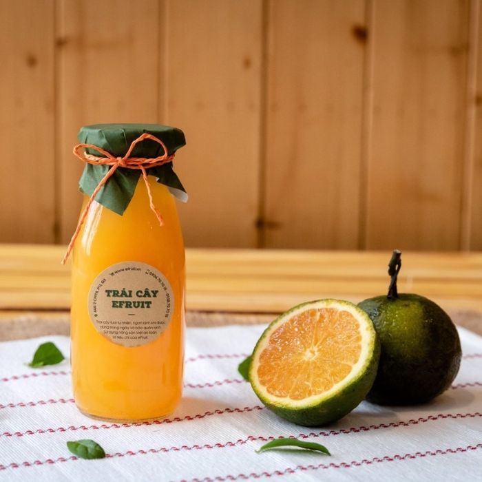 Nước cam có chứa flavonoid có lợi cho sức khỏe