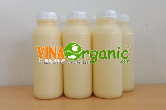 sữa bắp vina organic