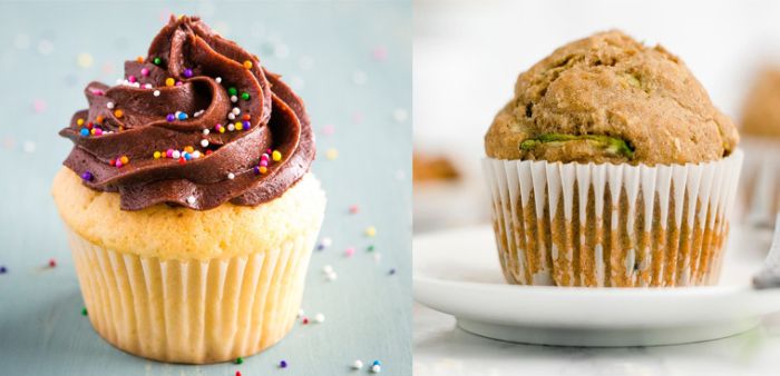  Một số loại bánh muffin và bánh cupcake cực ngon và hấp dẫn